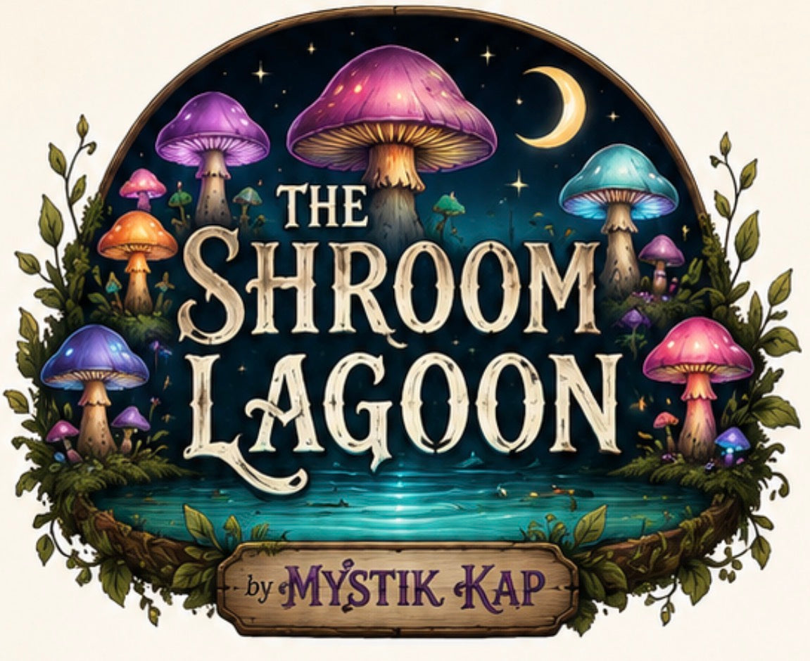 Shroom Lagoon by Mystik Kap